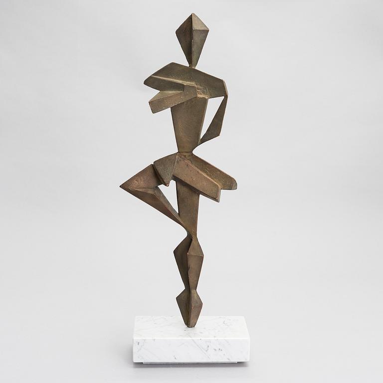 Heikki Häiväoja, bronze, signed, numbered 2/12.