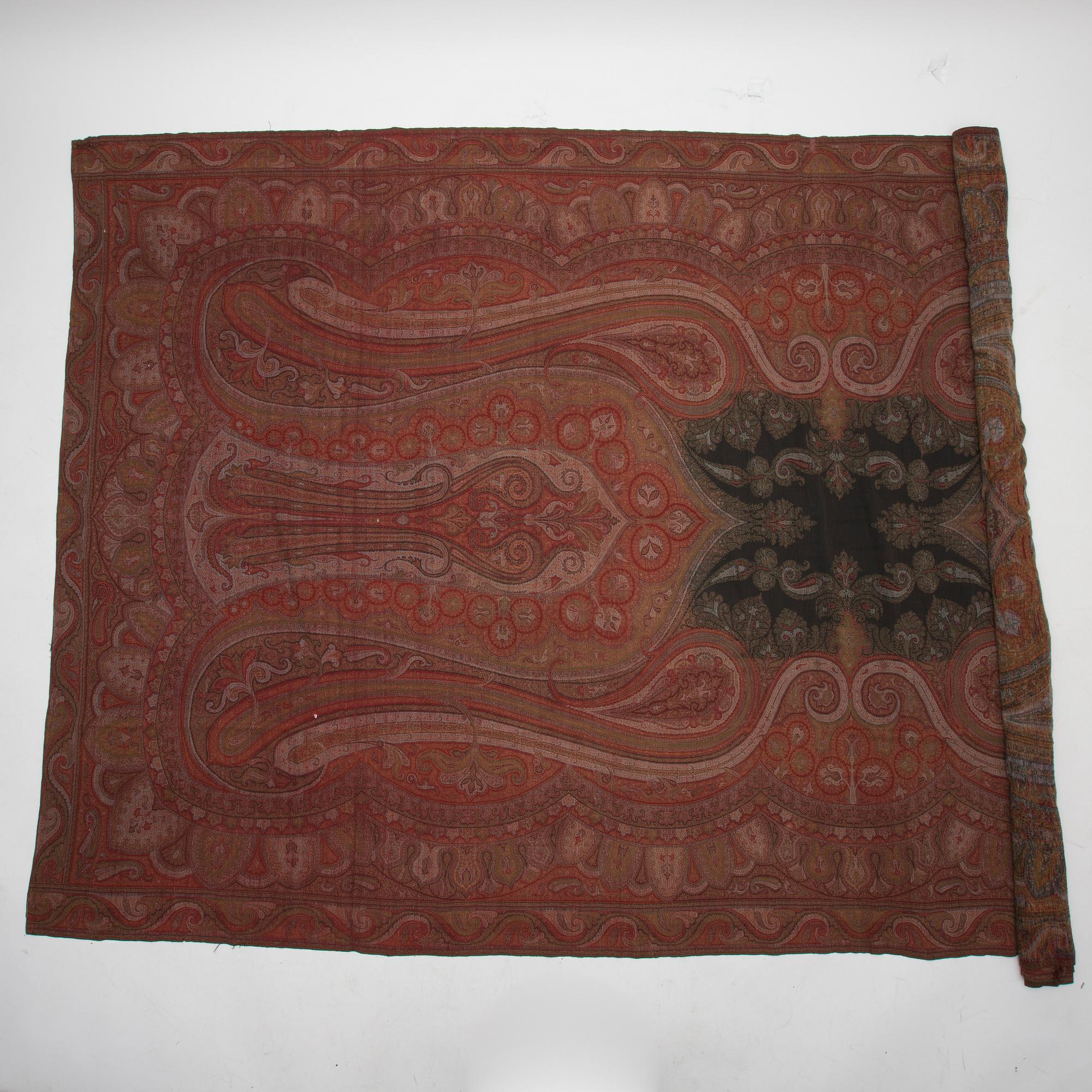 SJAL, Paisley, ylle, 1900-talets början.