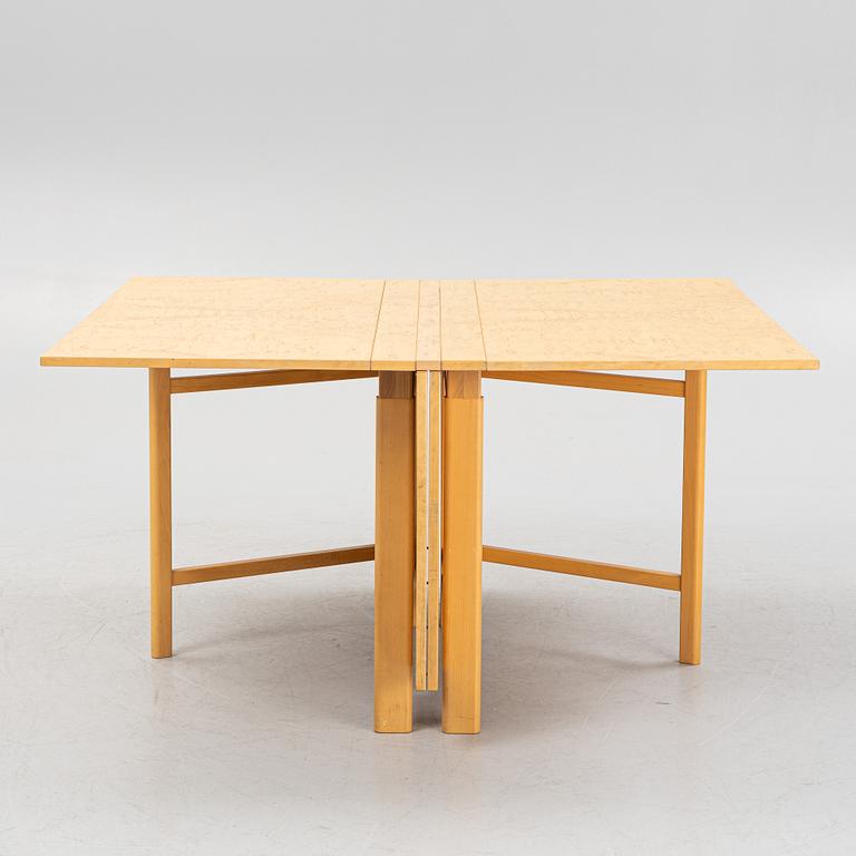 Bruno Mathsson, slagbord, "Maria Flap", Dux.