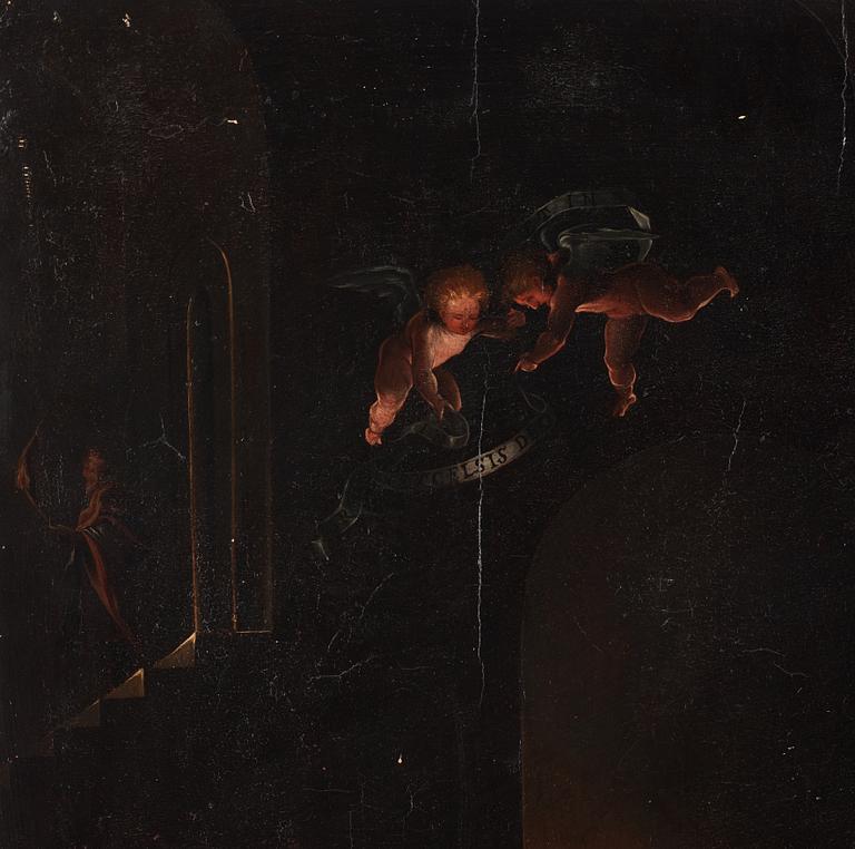 Italian school 16th/17th Century. Nativita.
