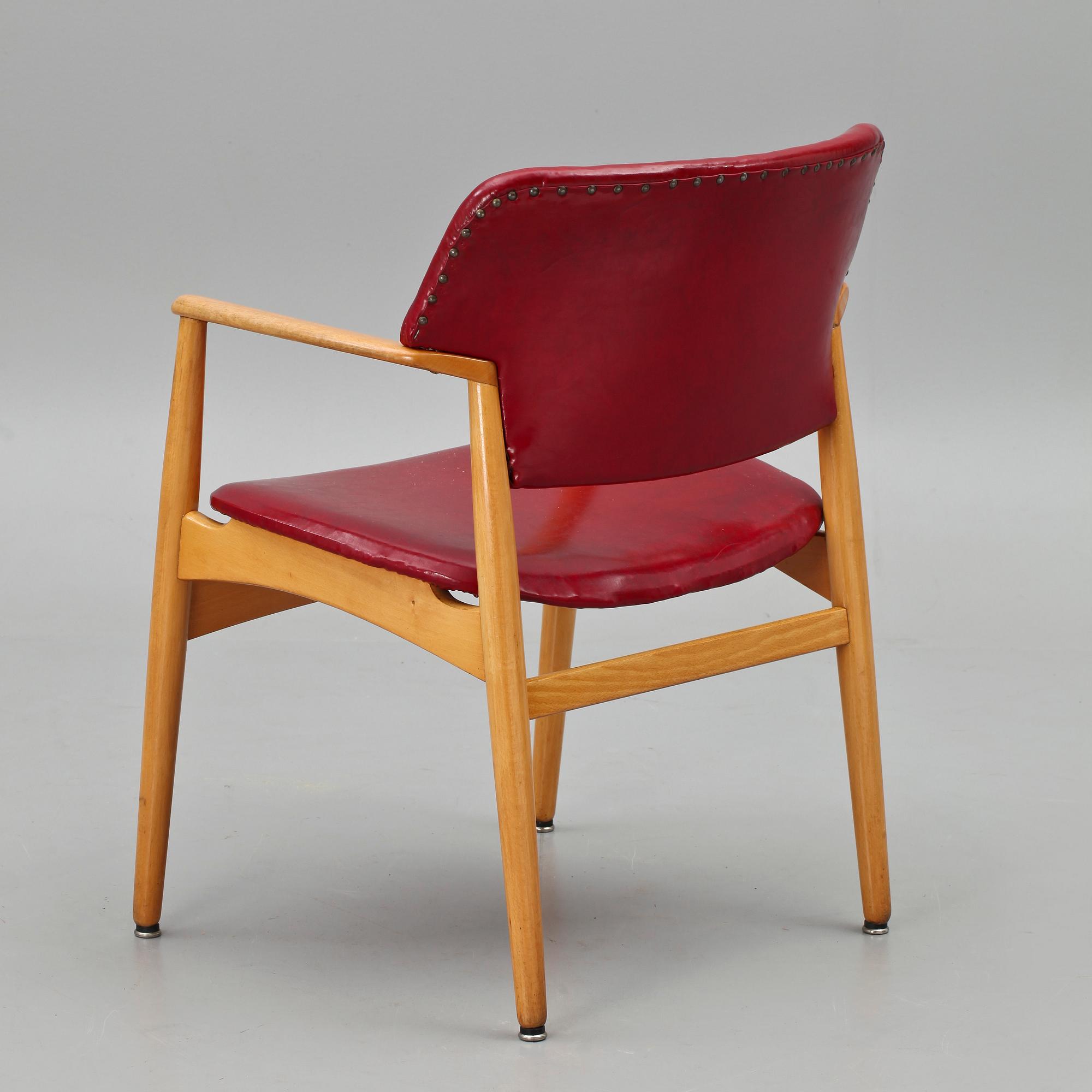 KARMSTOL, Fritz Hansen, 1900-talets andra hälft.