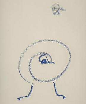 Max Ernst, Untitled.