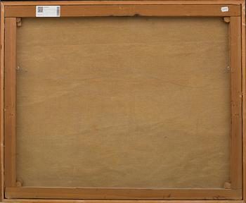 GÖSTA NYSTROEM, oil on canvas signed and dated 16.