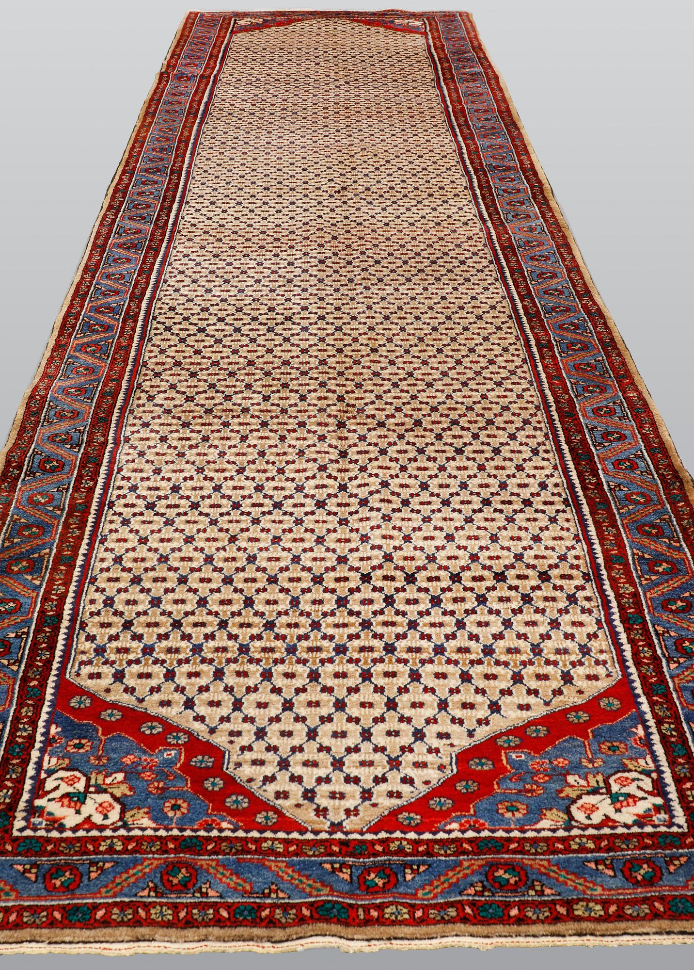 A runner, kurdish, ca Kurdisk, ca 510 x 130 cm.