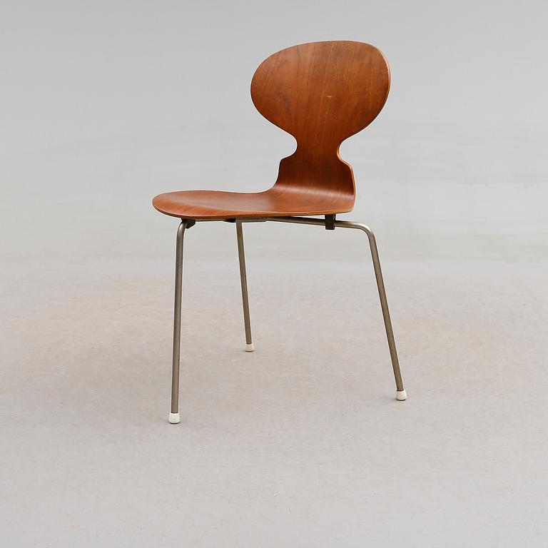 STOL, "Myran", Arne Jacobsen, Fritz Hansen, Danmark, 1900-talets mitt.