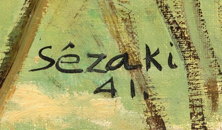 Haruo Sezaki, Utan titel.
