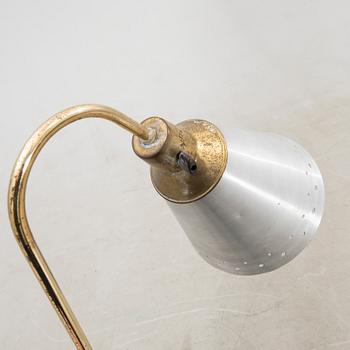 Floor lamp, mid-20th century.