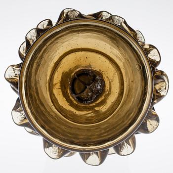 KARAFF, glas, troligen Italien, 1900-talets senare hälft.