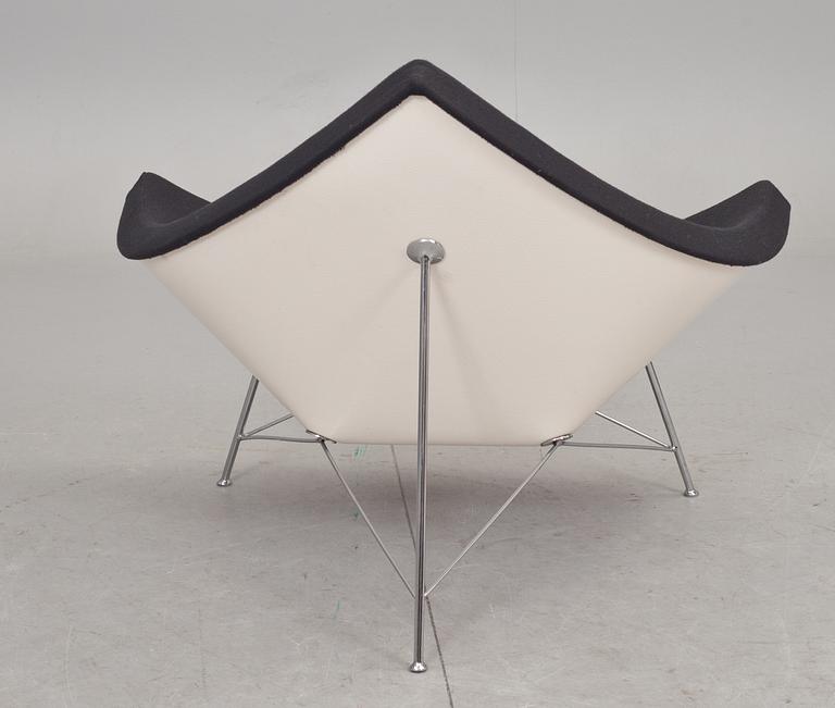 FÅTÖLJ. "Coconut chair", design Georg Nelson för Vitra.