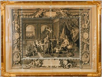 Bernard Picart · BERNARD PICART, efter, kopparstick, 1700-tal.