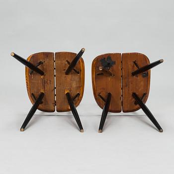 Ilmari Tapiovaara, ruokailuryhmä, 7 osaa"Pirkka", Laukaan Puu, 1960-tal.