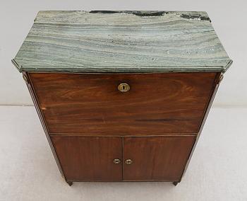 SKRIVSEKRETÄR, sengustaviansk, tidigt 1800-tal.