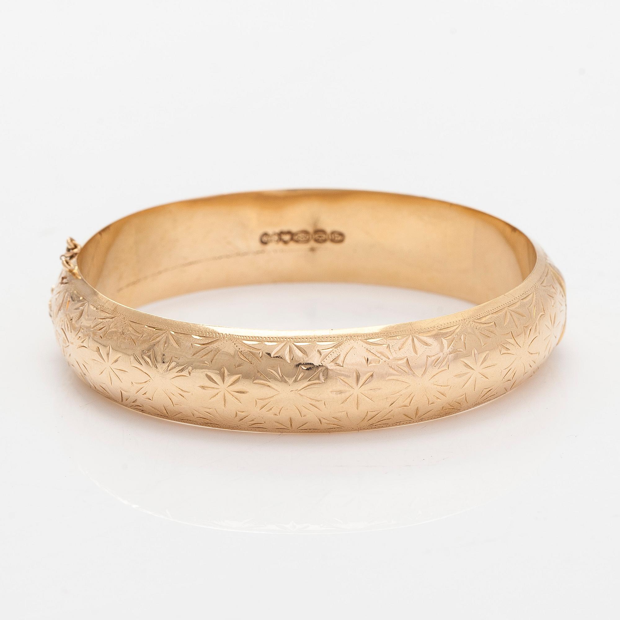 Rannekoru, 14K kultaa.