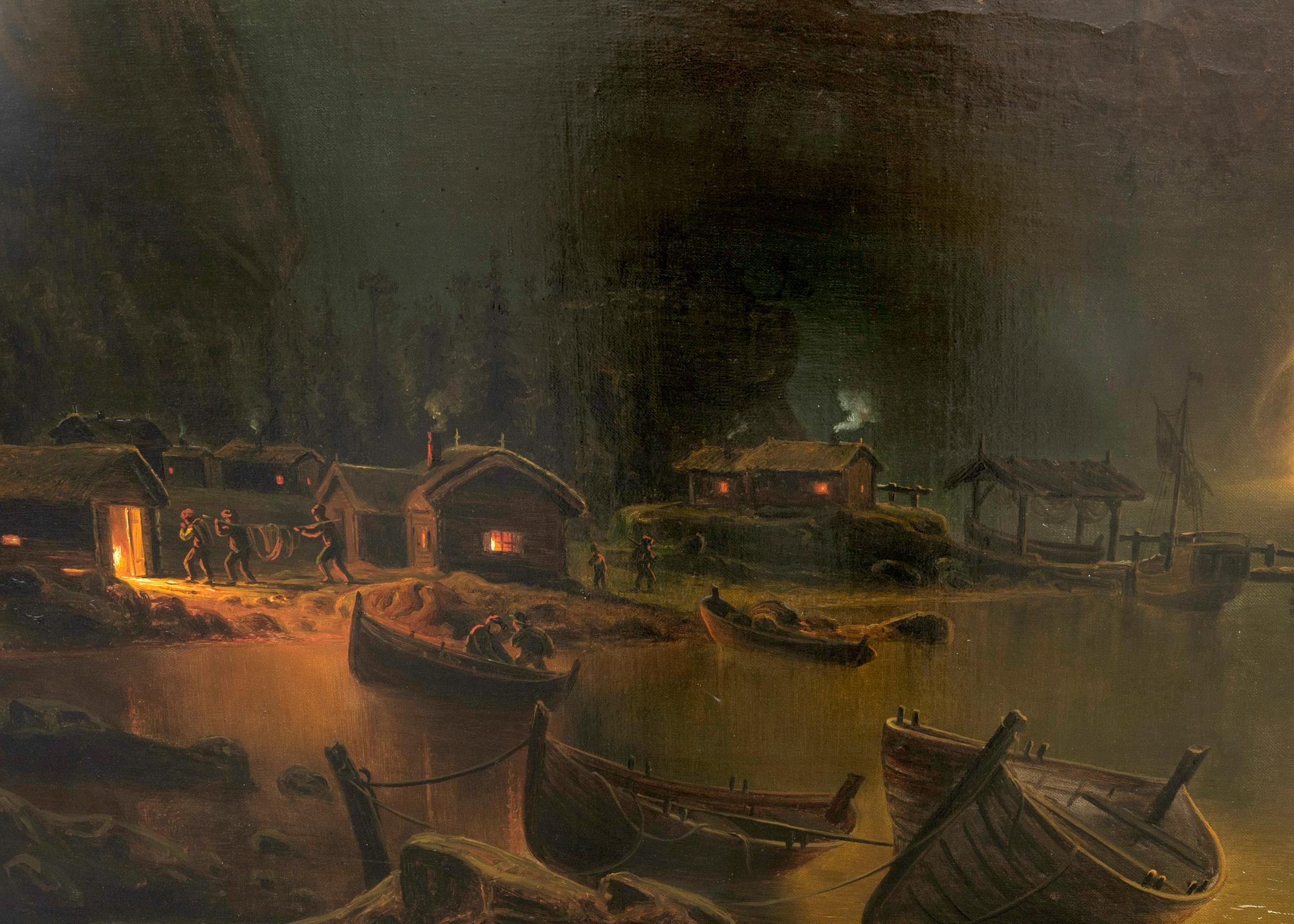 Marcus Larsson, Fishing Village.
