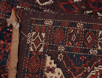 SEMI-ANTIQUE CHODOR CHUVAL. 78 x 118,5 cm.