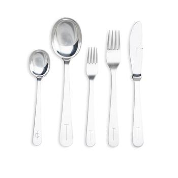 456. Wiwen Nilsson, a set of 60 pieces silver flatware, Lund 1951-64.