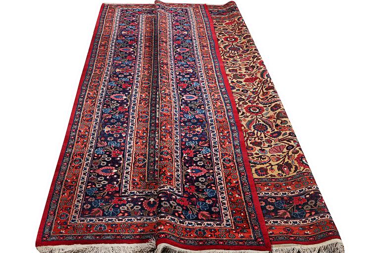 A semi-antique Birjand, signed c. 393 x 288 cm.