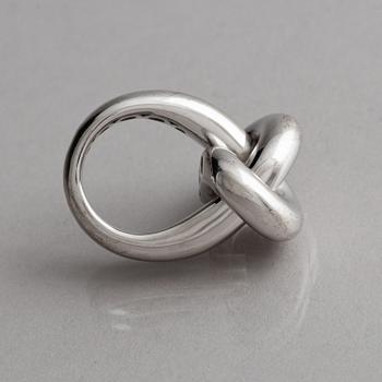 Engelbert ring "Absolutely fat knot" 18K vitguld.