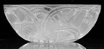 SKÅL, glas, signerad Lalique.