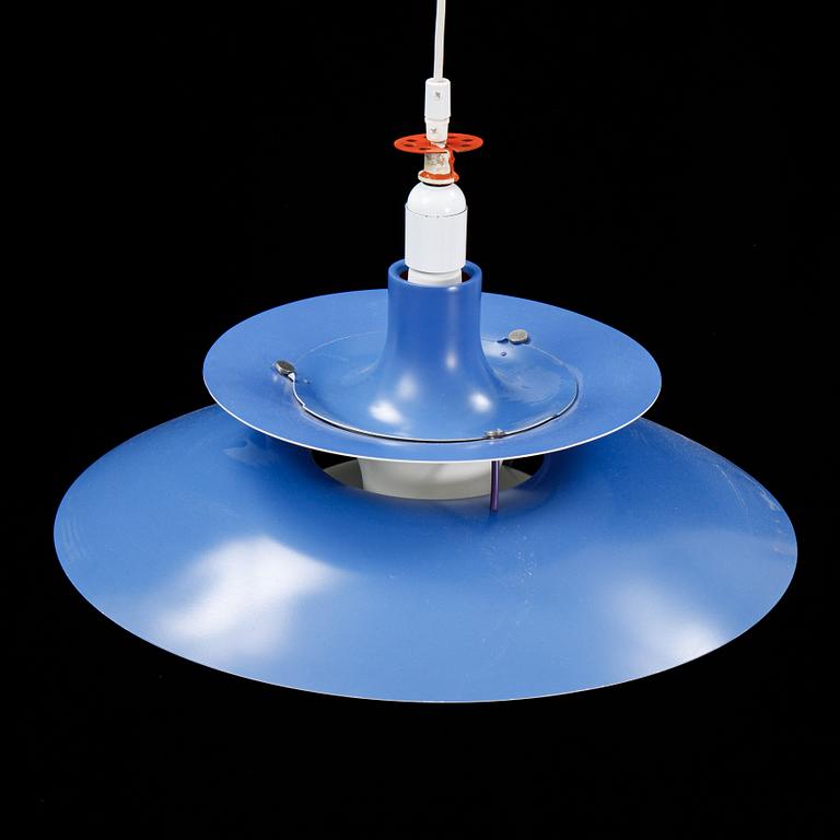 A model 'PH5' pendant light by Poul Heningsen for Louis Poulsen.