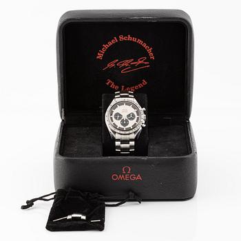 Omega, Speedmaster, Schumacher, "The Legend", "Limited Edition", chronograph, ca 2004.