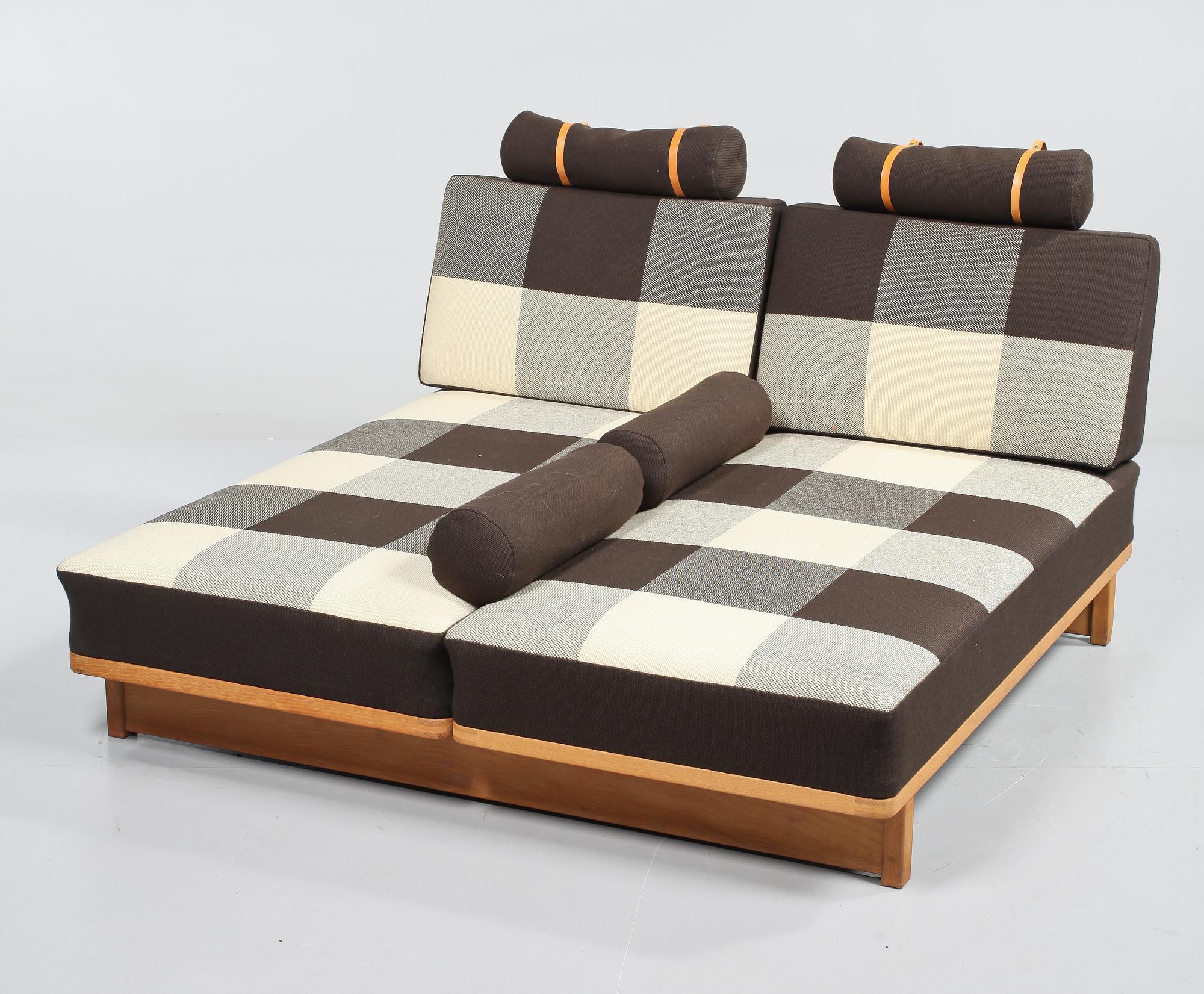 DAGBÄDD, Börge Mogensen, Frederica Stolefabrik, Danmnark, 1960-tal.