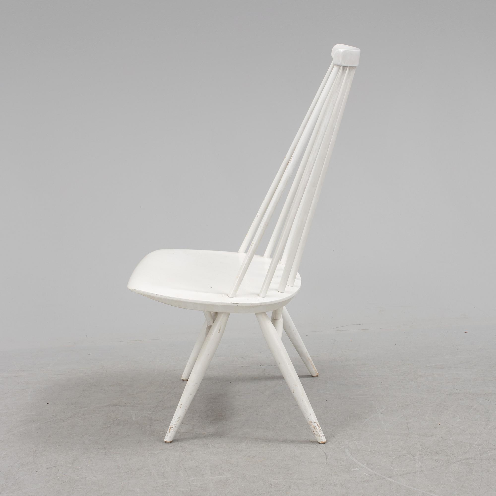 A "Mademoiselle" easy chair by Ilmari Tapiovaara, Edsbyverken.