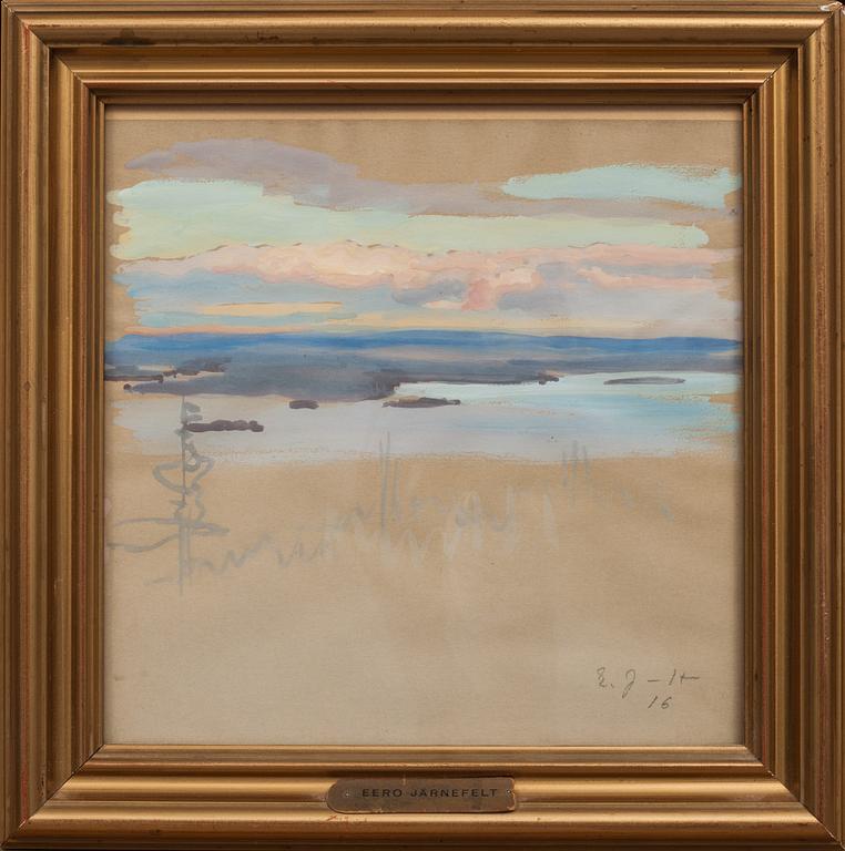 Eero Järnefelt, VIEWS, 2 PCS.