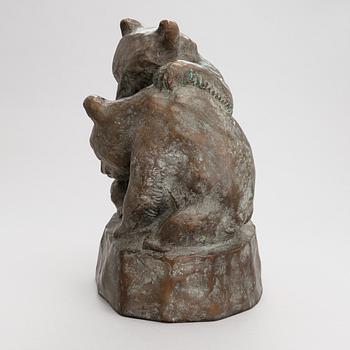 August Koskinen, Björnungar.