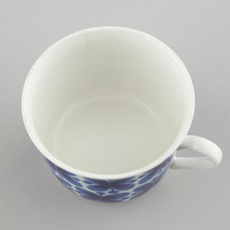 40 pieces of porcelain tableware by Marianne Westman, model "Mon Ami", for Rörstrand.