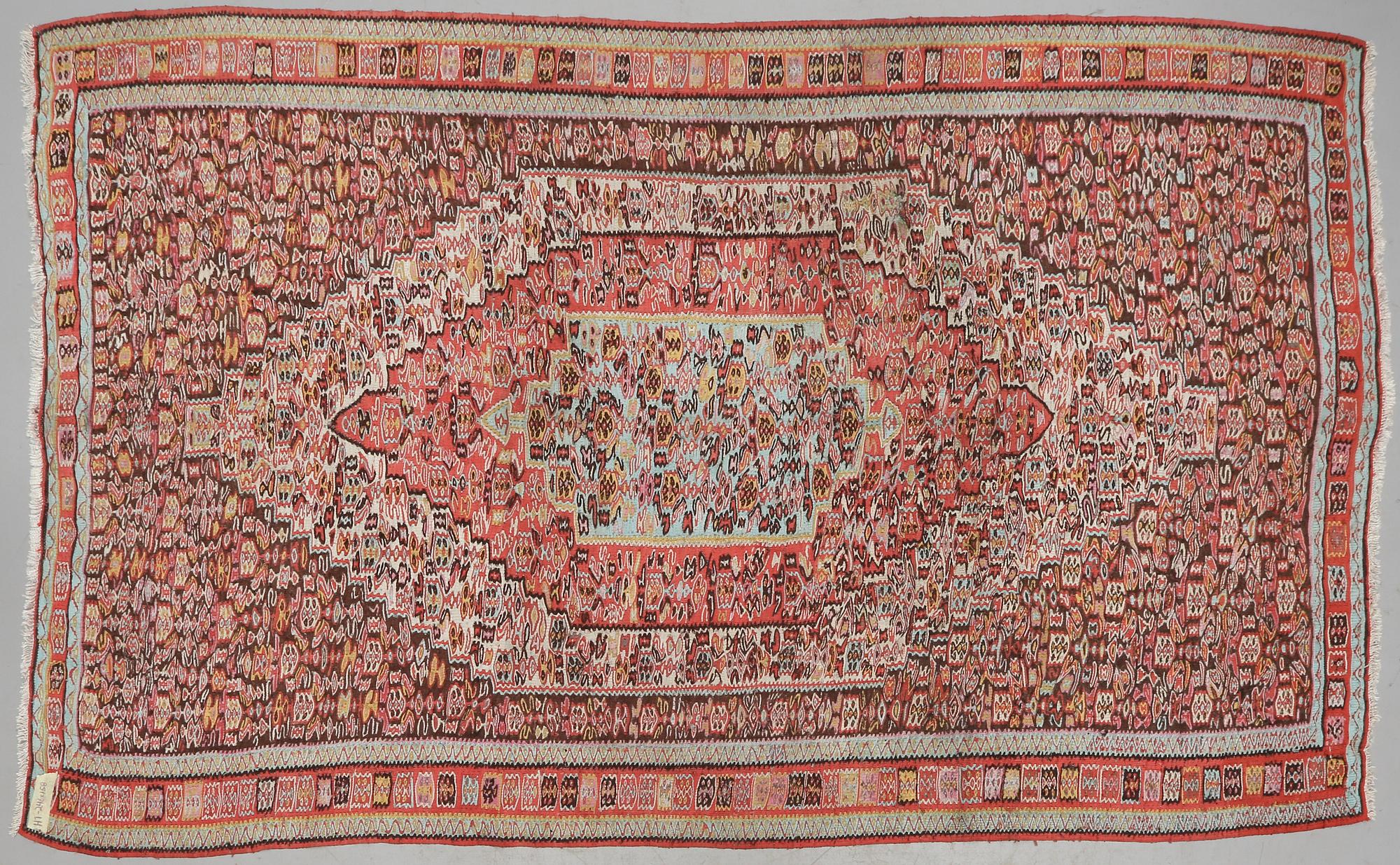 MATTA, Kelim, silke, 1900-talets senare del, 248 x 150 cm.