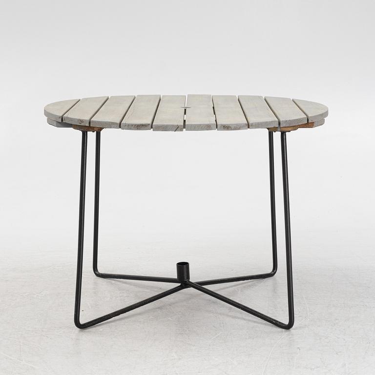 Grythyttan, a garden table, second half of the 20th Century.