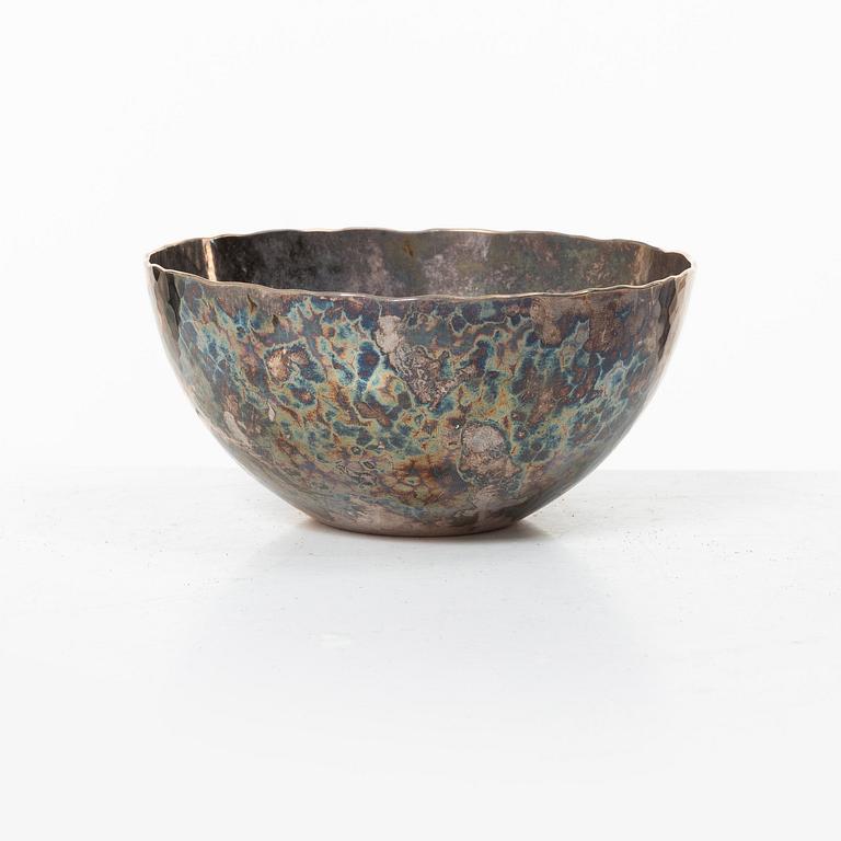 Rey Urban, a silver bowl, 1995 Stockholm.