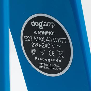 Mr P, a 21st century 'Dog Lamp' for Propaganda.