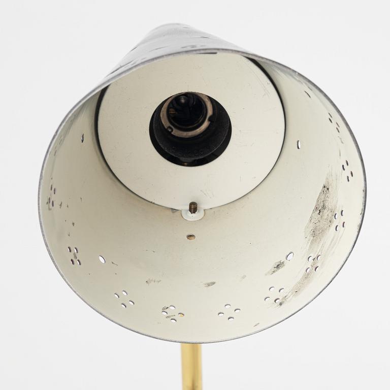A table lamp, Sweden, 1950's.