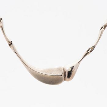 A LAPPONIA NECKLACE, silver, 1991.