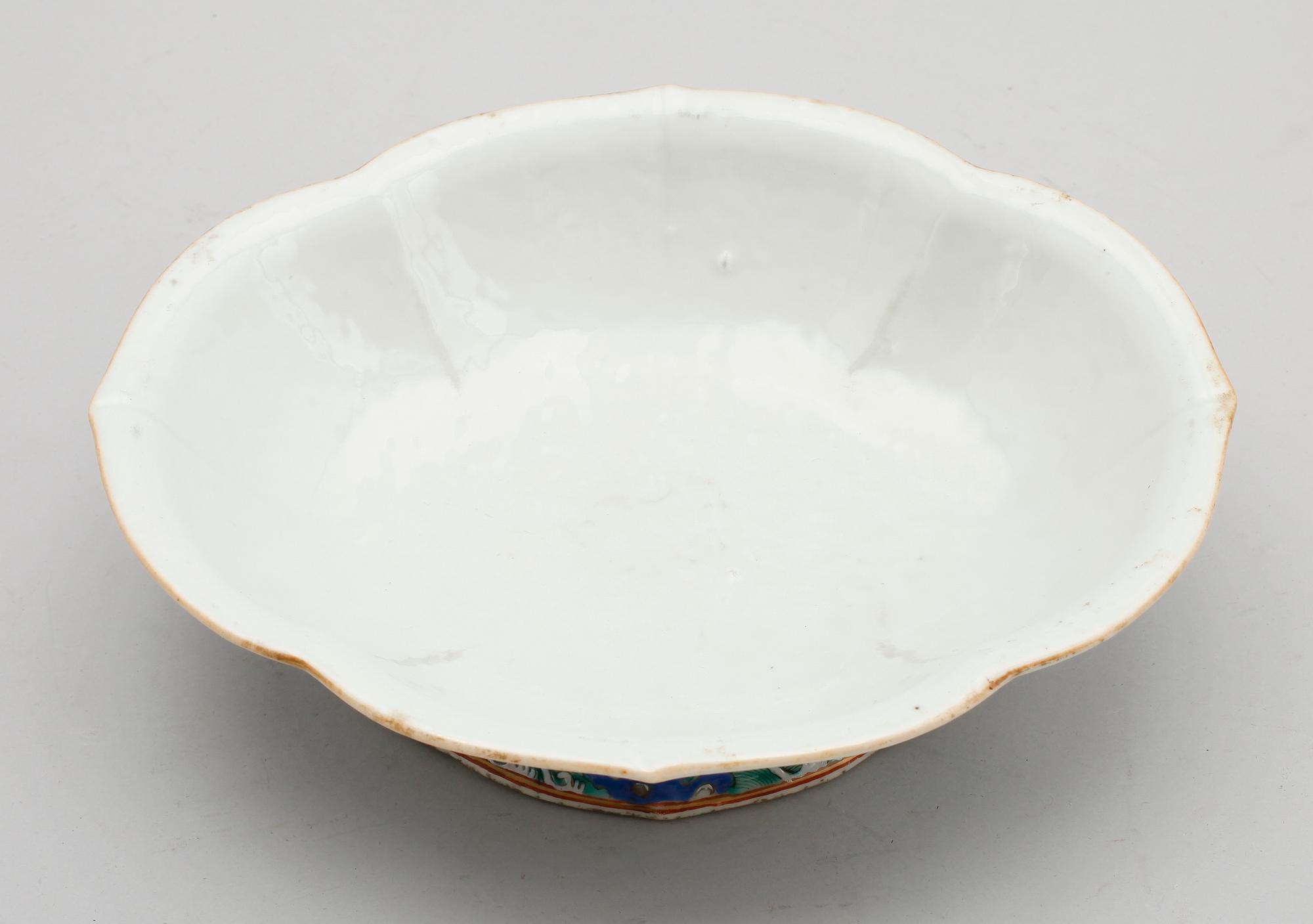 SKÅL, porslin, Kina, 1800-/1900-tal.