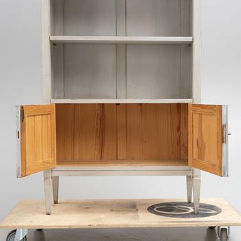 Bookcase, early 20th century.