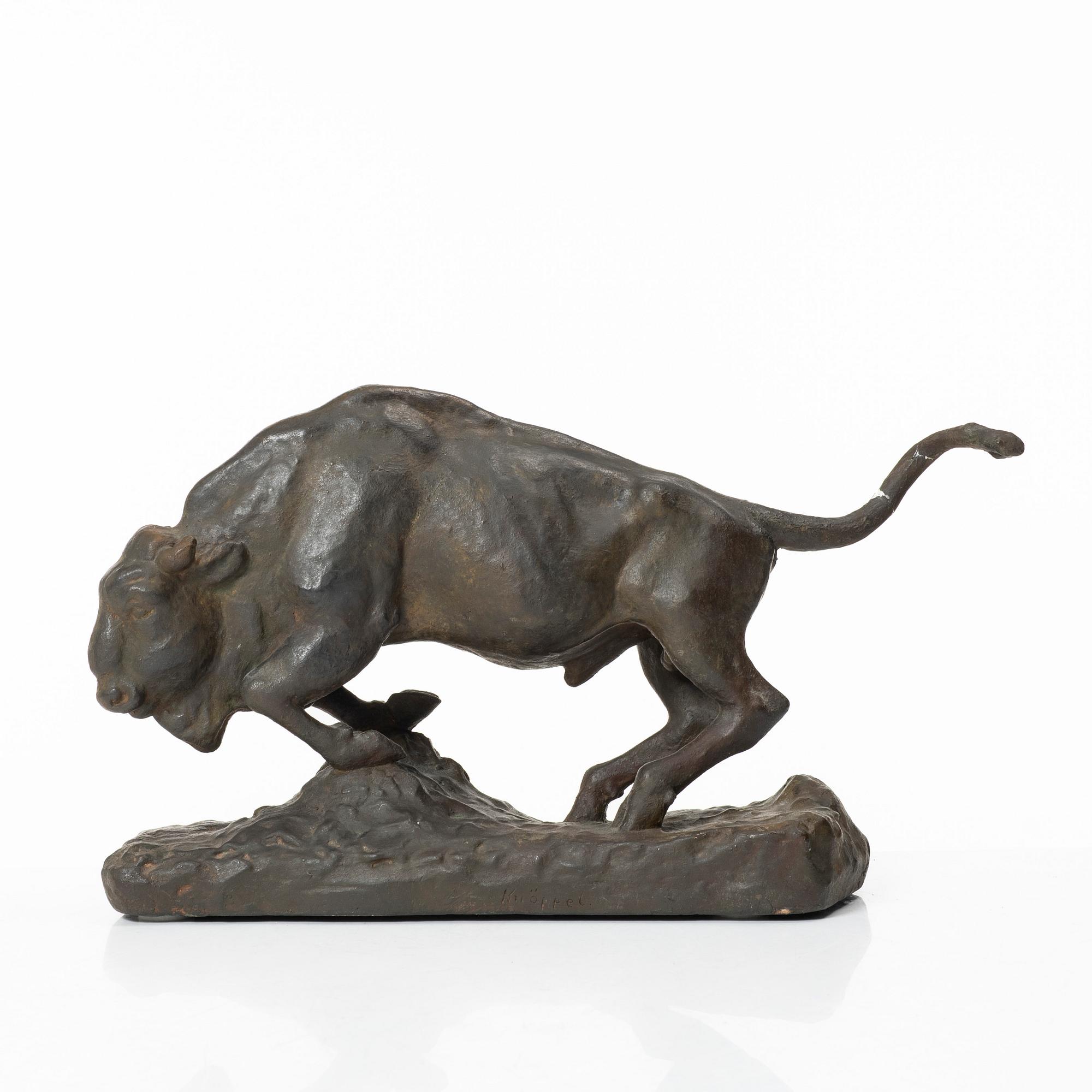 Arvid Knöppel, Bison.