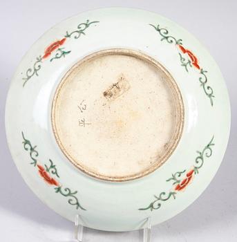 FAT, porslin, Kina, tidigt 1900-tal.