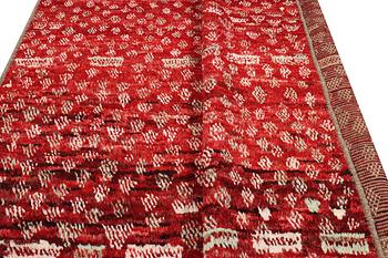 A Moroccan carpet, c. 247 x 173 cm.