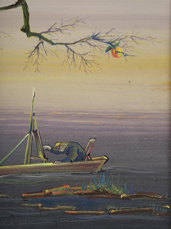 Gösta Adrian-Nilsson, "van Gogh".
