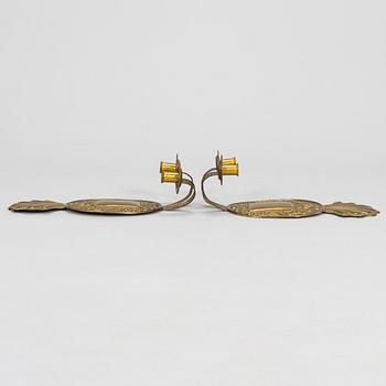 Paavo Tynell, lampettipari, malli MD 9, Taito 1930-luku.