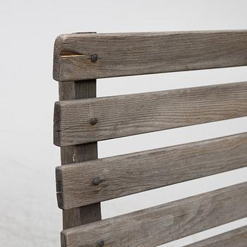 Carl Malmsten, Four 'Bergshamra' garden chairs.