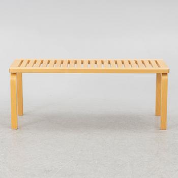 Alvar Aalto, A model 153A bench, Artek 1990s.