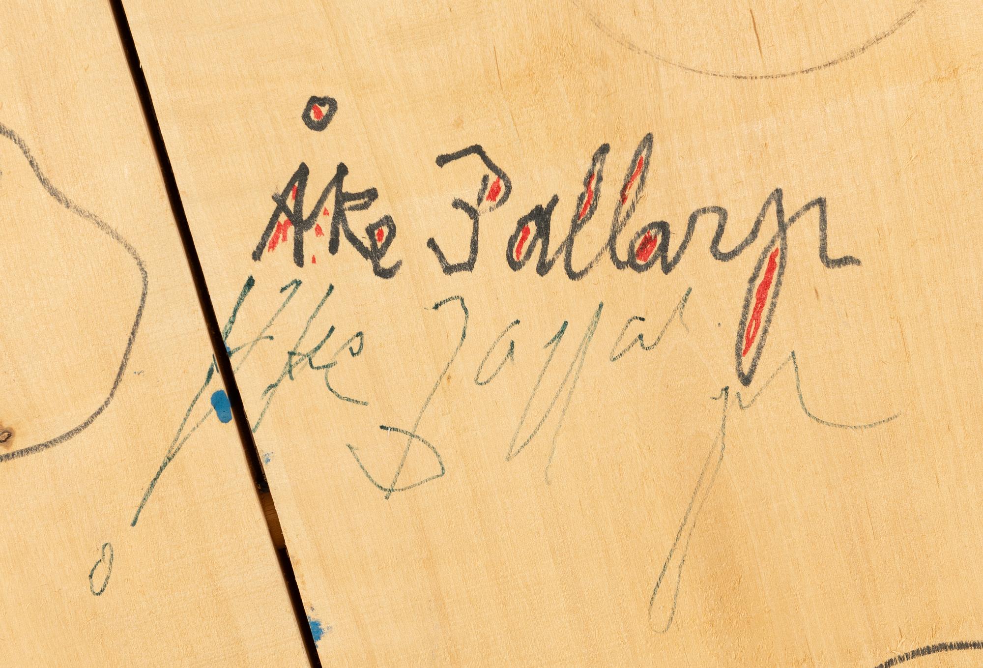 Åke Pallarp, Smalhus, Husgrupp II".