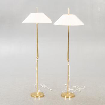 Golvlampor, Bergboms, ett par, 1900-talets andra hälft.