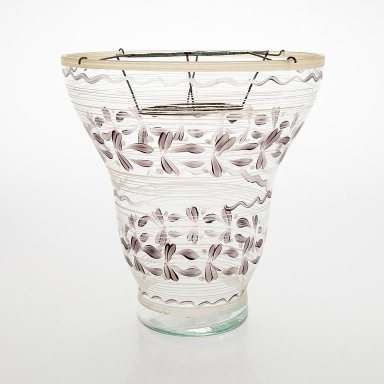 A 1940's jardinière for Kauklahden Lasitehdas.