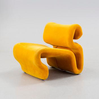 JAN EKSELIUS, fåtölj "Etcetera" för JOC möbler. Formgiven 1970.