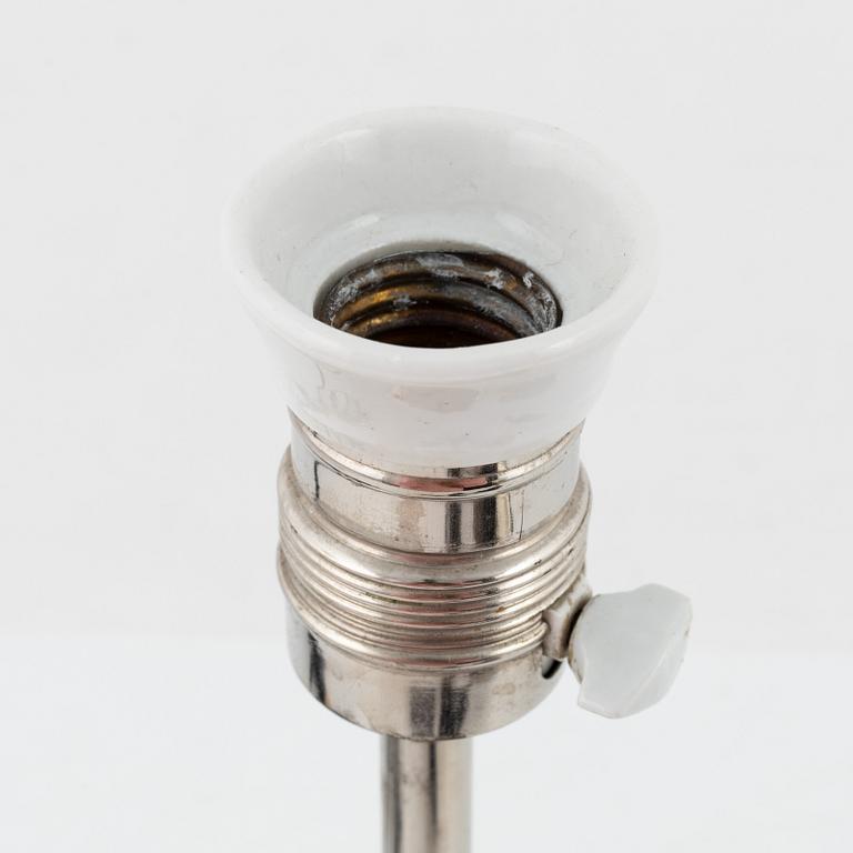 Bordslampor, 2 st, funkis, 1930-tal.